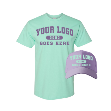 Youth Combo CK01 Lilac / Island Reef Tee